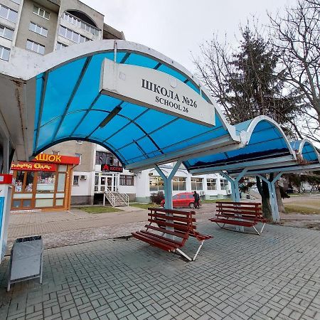 Однокімнатна На Проспекті Соборності, Біля Там-Таму Lutsʼk Екстериор снимка
